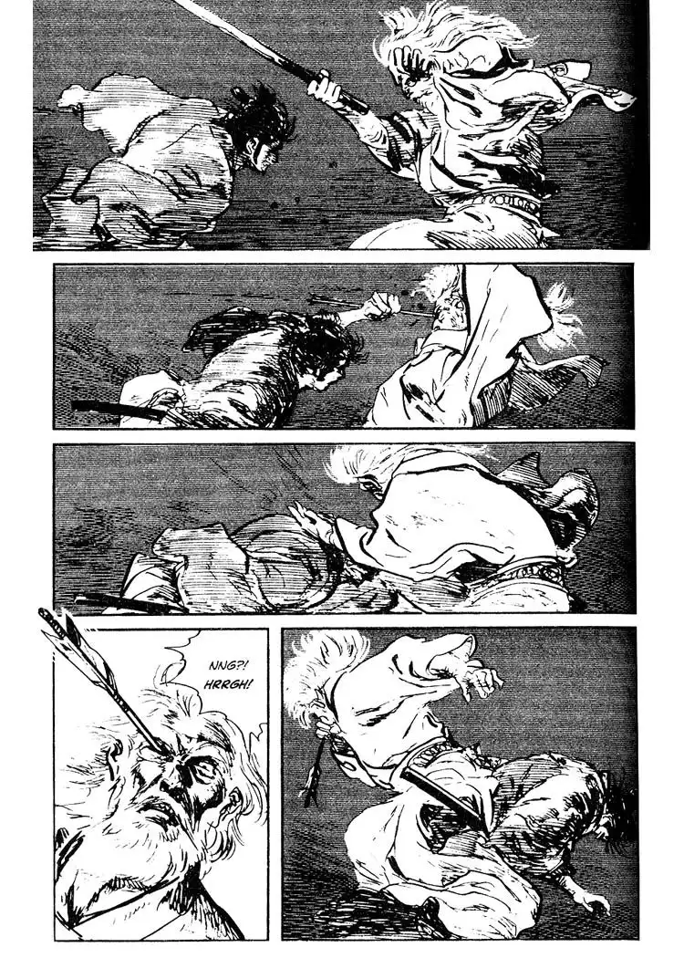 Lone Wolf and Cub Chapter 53 35